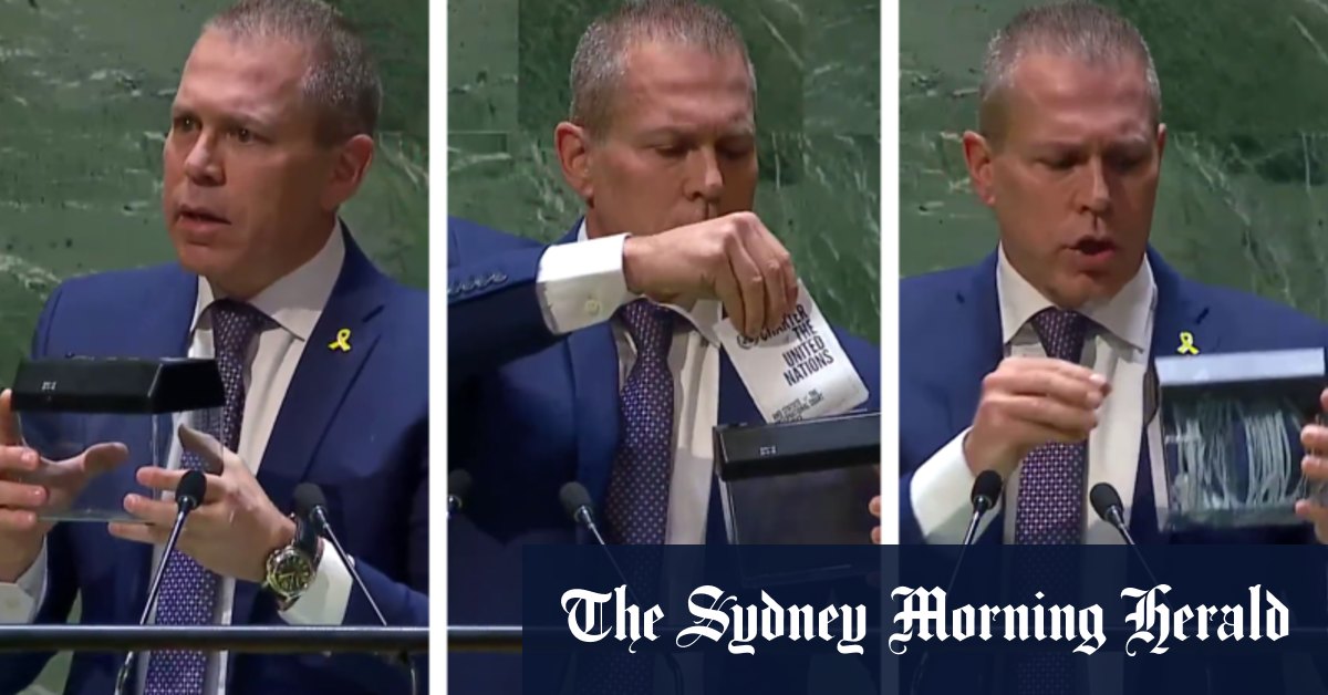 L'Australie se joint à 142 pays pour soutenir la résolution de l'ONU soutenant la création d'un État palestinien