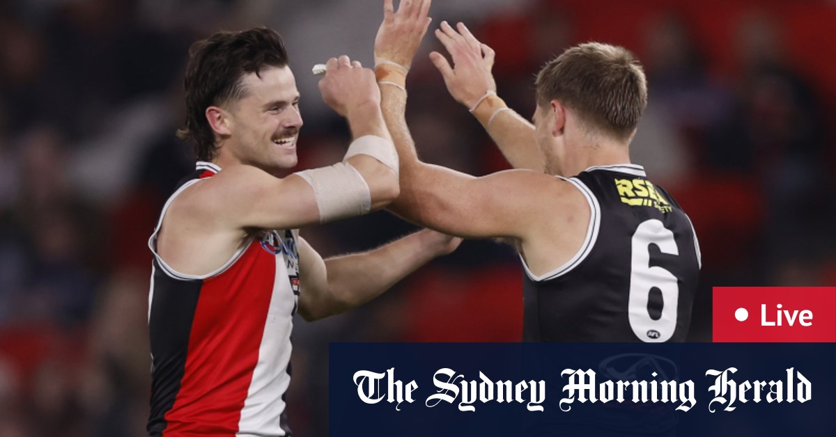 Hawthorn Hawks contre St Kilda Saints ;  Essendon Bombers contre GWS Giants ;  Tigres de Richmond contre Bulldogs de l'Ouest ;  Scores de Gold Coast Suns contre North Melbourne Kangaroos, résultats, calendrier, équipes, pronostics, matchs, comment regarder