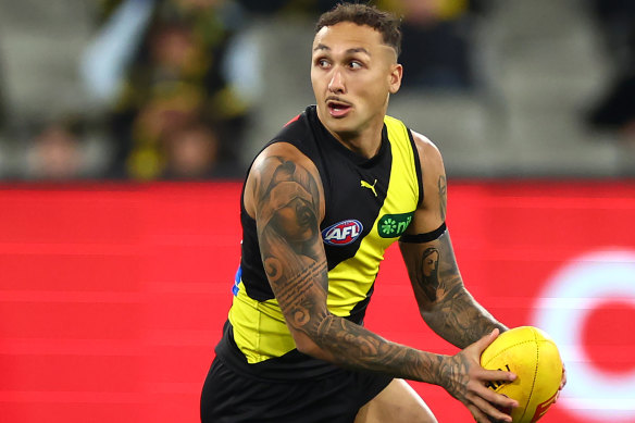 Shai Bolton ne reviendra pas avec émotion sur sa performance contre les Bulldogs.