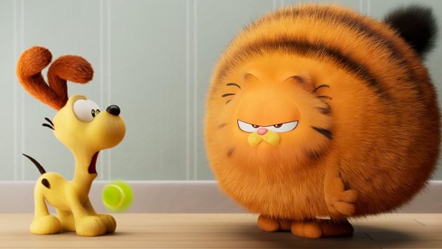 Le film Garfield est l'un des nombreux titres familiaux dont la sortie est prévue cette année.