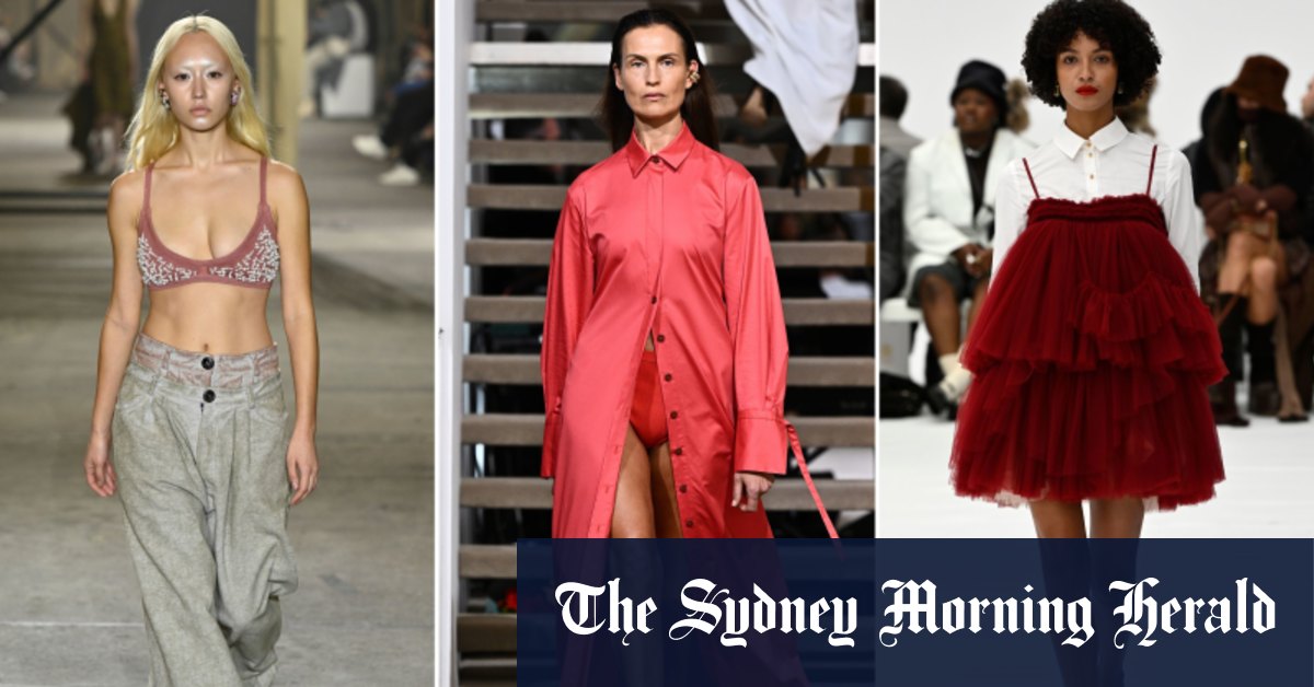 Australian Fashion Week 2024 : clôture du premier jour du défilé