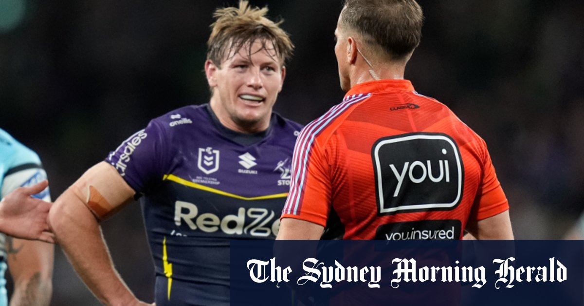 Harry Grant de Melbourne Storm va « prendre position » devant la justice de la LNR