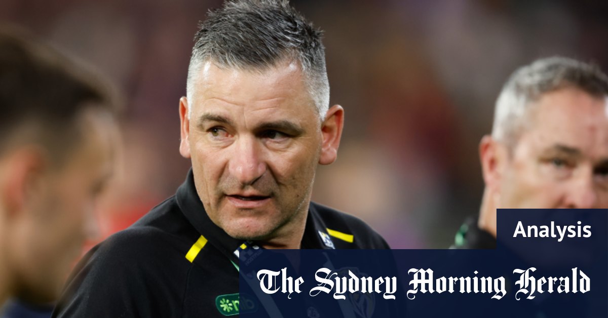 Récession des Tigres de Richmond et comment ils peuvent s'en sortir ;  Adem Yzé ;  Dustin Martin;  Brendon Gale ;  Géants du GWS