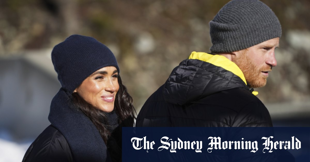 Le prince Harry et Meghan ont averti que l'association caritative Archewell pourrait être suspendue en raison de déclarations de revenus tardives