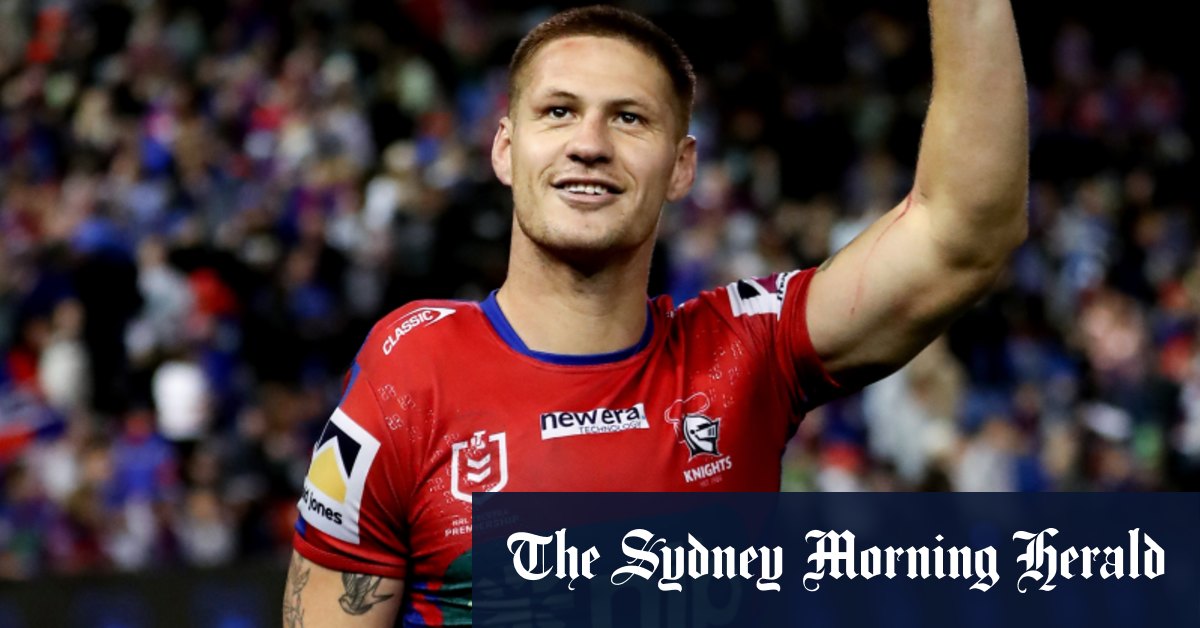 Les Newcastle Knights se méfient du raid des Sydney Roosters pour l’arrière vedette
