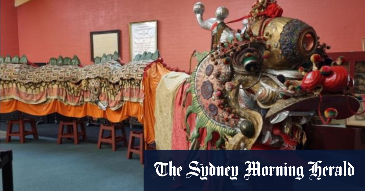 Le plus vieux dragon chinois du monde vandalisé à Bendigo