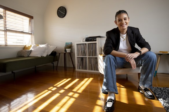 Juanita Page, co-fondatrice et créatrice de la marque de mode Joseph & James.