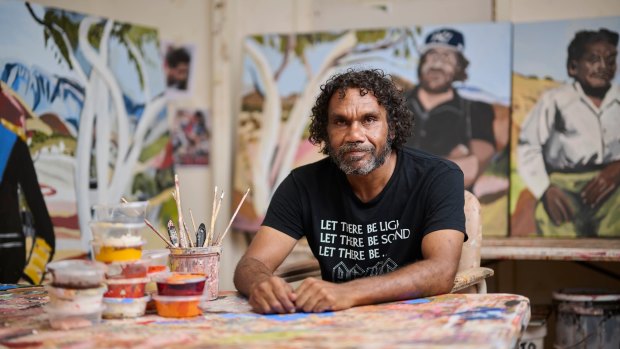 Artiste Vincent Namatjira
