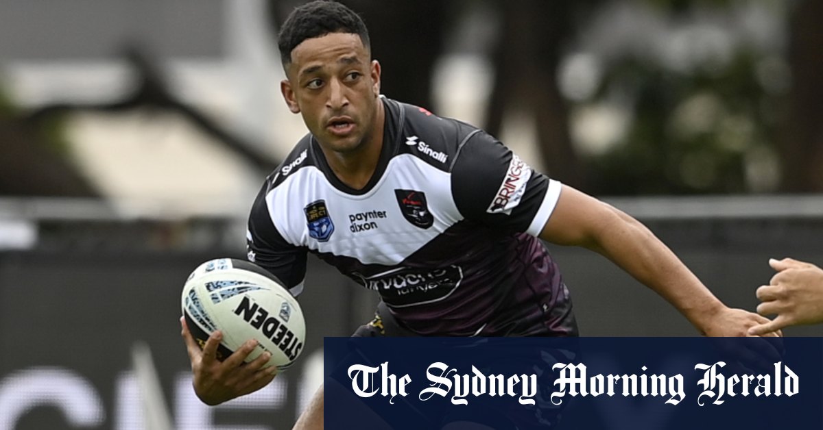 Brandon Wakeham, ancien joueur de Canterbury et des Wests Tigers, arrêté