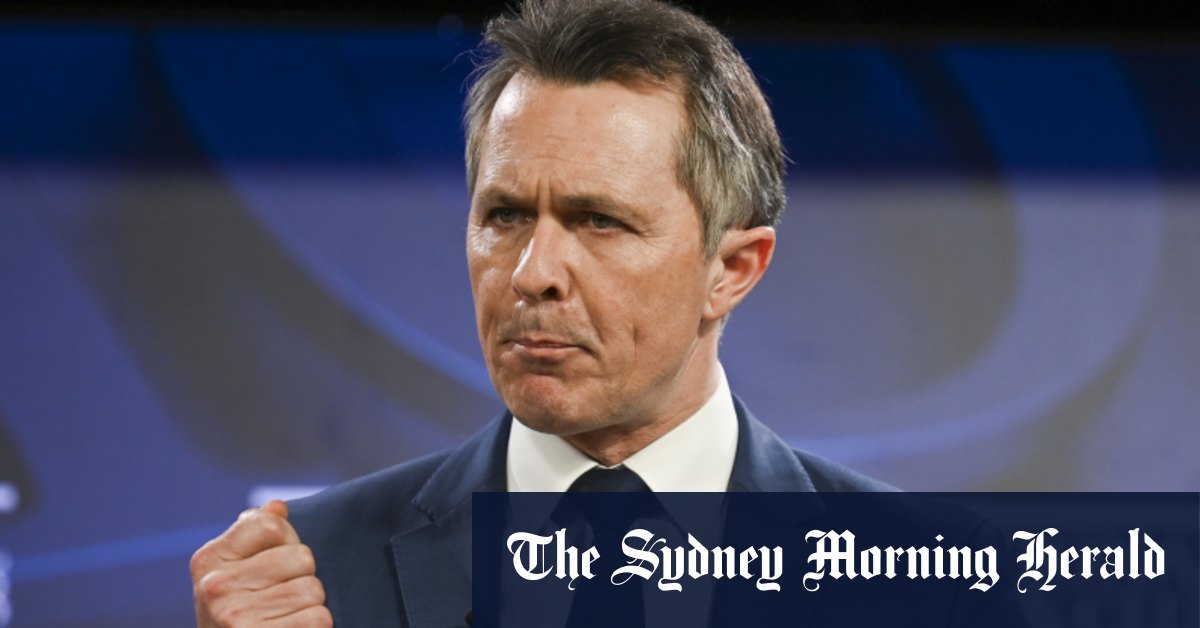 Les universités risquent d'être interdites en cas de non-respect du plafond en vertu d'une nouvelle législation annoncée par le ministre de l'Éducation, Jason Clare.