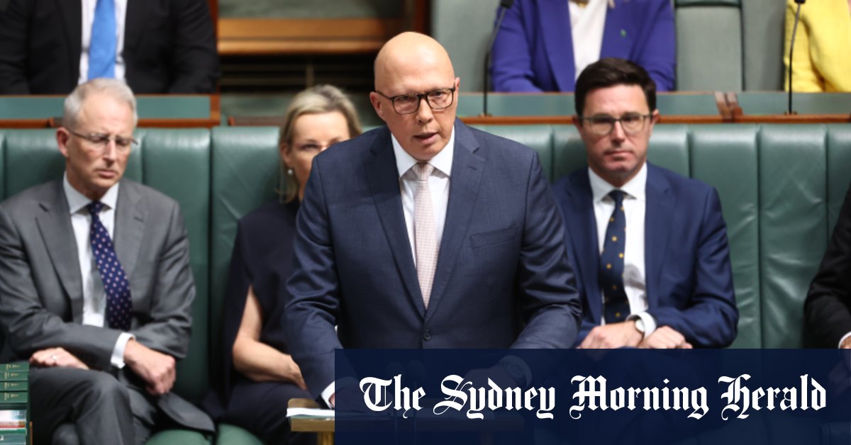 Peter Dutton s'engage à réduire l'immigration permanente à 140 000 par an