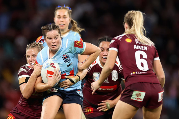 Rachael Pearson a été impressionnante jeudi soir.