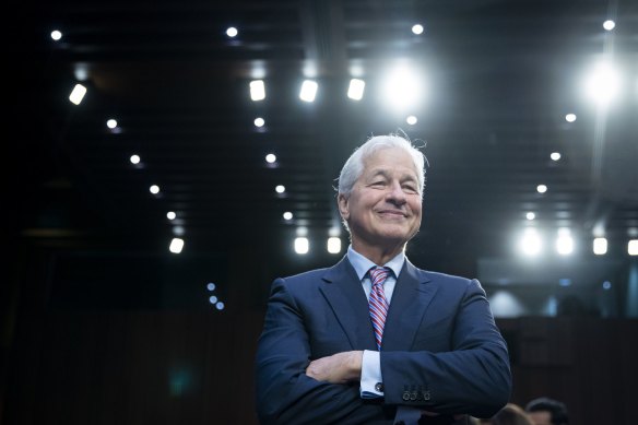 Jamie Dimon, directeur général de JPMorgan Chase, a fait tourner les têtes à Wall Street en janvier lorsqu'il a déclaré que Trump avait « plutôt raison » sur un certain nombre de questions.
