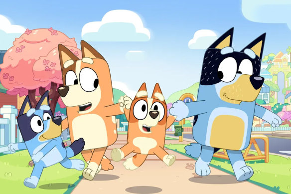 Bluey est l'une des exportations les plus populaires d'ABC.