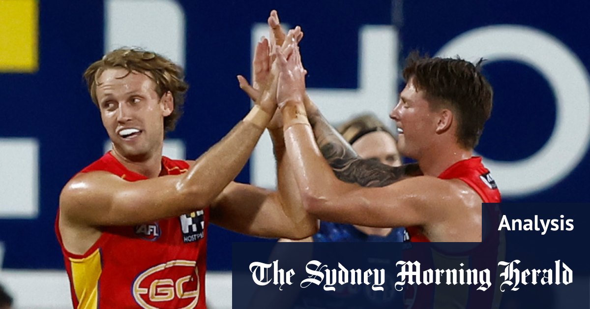 Records établis lors de la victoire des Gold Coast Suns au dixième tour contre les Geelong Cats à Darwin