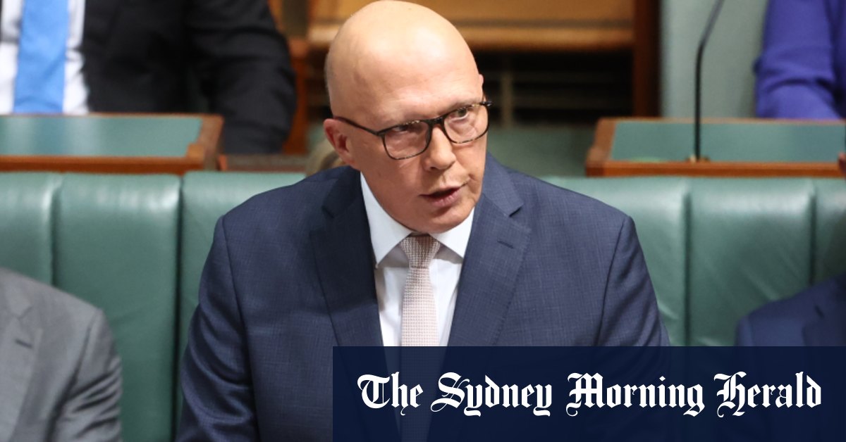 Les projets de logement et de migration de Peter Dutton ne parviennent pas à convaincre les experts