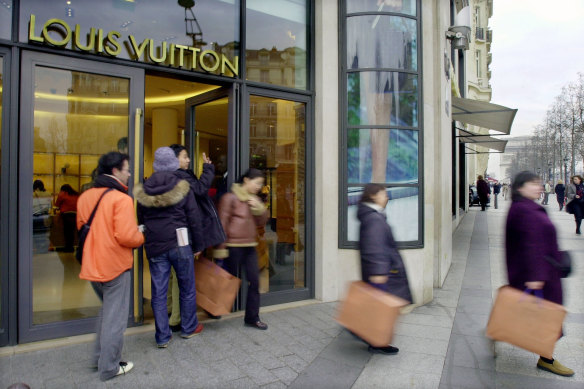 Le principal rival de Kering, LVMH, a connu une année 2023 record.