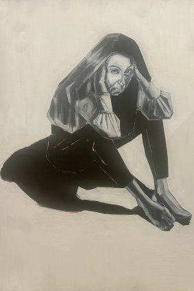 Portrait d'Antoinette Lattouf par Dean Brown.