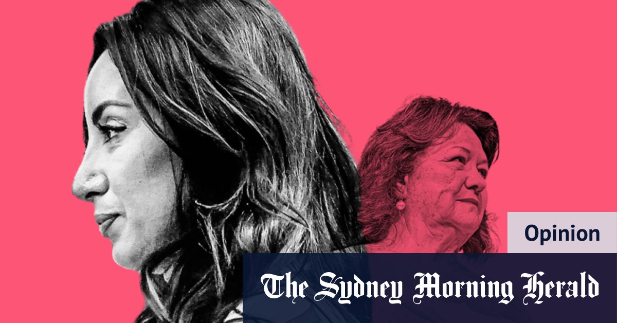 Pour la défense de Gina Rinehart, je déteste aussi mon portrait
