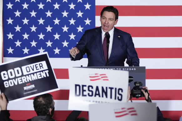 Le gouverneur de Floride, Ron DeSantis, a critiqué l'introduction potentielle de viande cultivée.