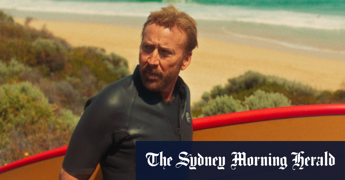 Le Surfeur avec Nicholas Cage fait sensation