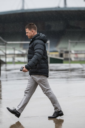 Brendon Bolton à la fin de son séjour à Carlton.