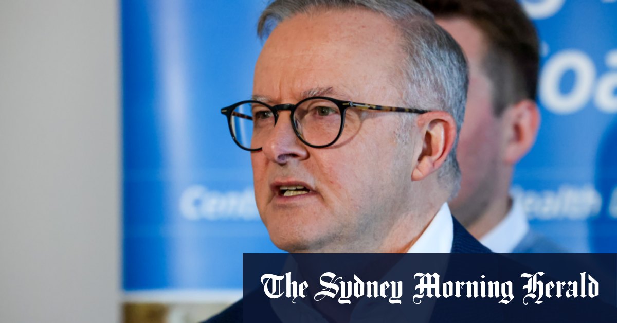 Anthony Albanese évite les questions sur Netanyahu et les allégations du Hamas
