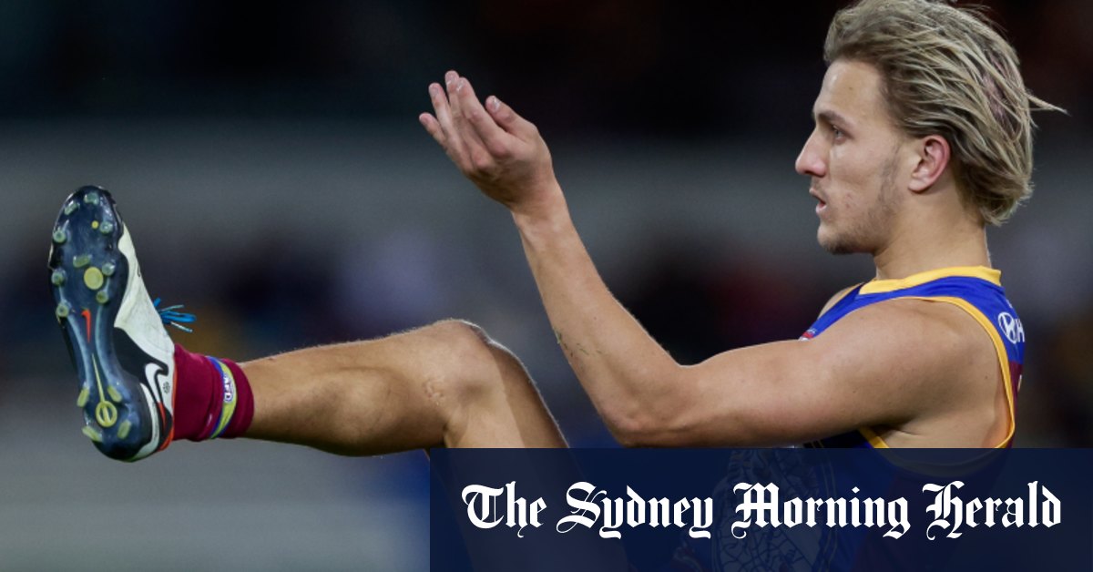 Kai Lohmann des Lions de Brisbane dit « restez à l'écoute » pour d'autres célébrations de buts