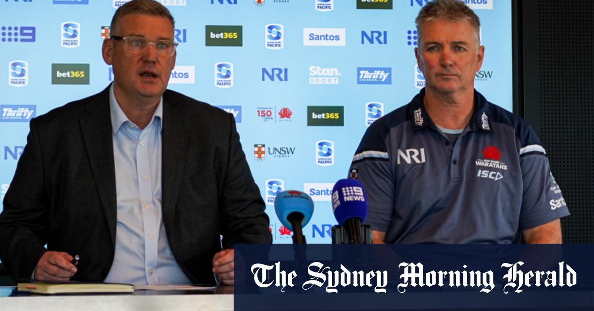 Darren Coleman s'ouvre sur la sortie de NSW Waratahs