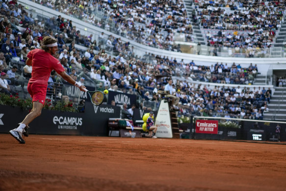 Tsitsipas, finaliste perdant de 2021, se croira à Roland Garros avec la campagne de Rafael Nadal sous un nuage.