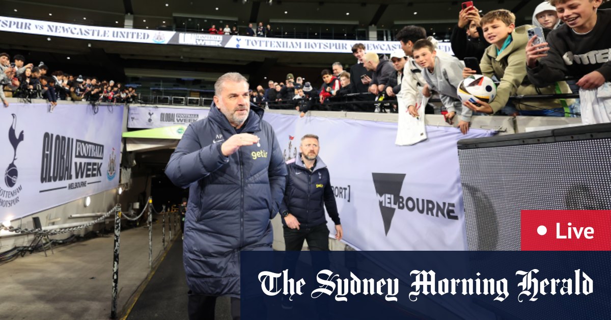 Scores, résultats, calendriers, équipes, pronostics, matchs, comment regarder, Ange Postecoglou, Spurs, MCG