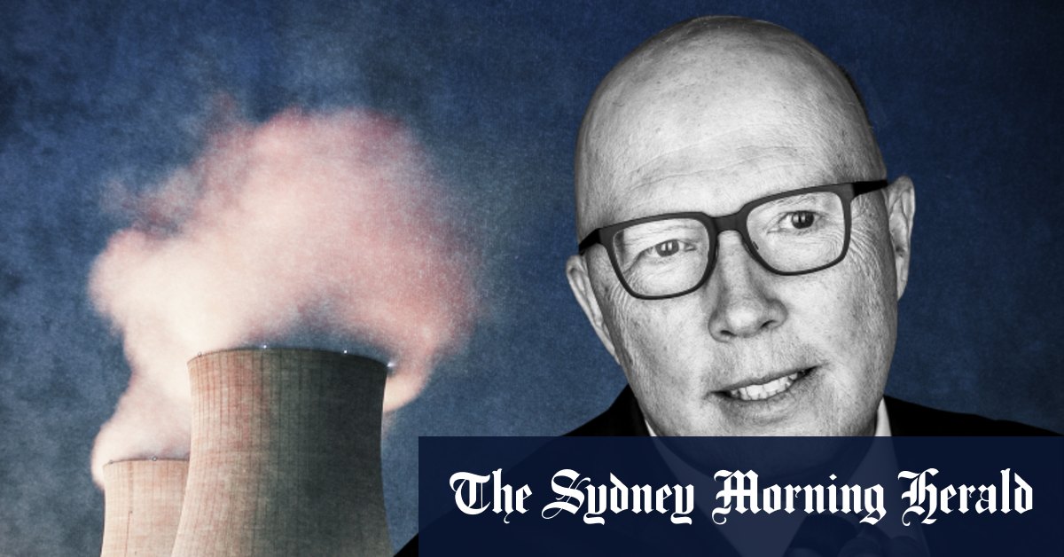 Le plan nucléaire de Peter Dutton attendu dans quelques semaines
