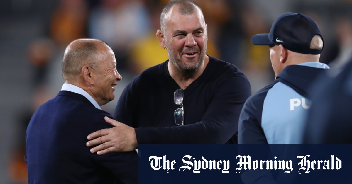 La saga d'Eddie Jones n'aura plus d'importance lorsque les Waratahs envisageront le retour de Michael Cheika