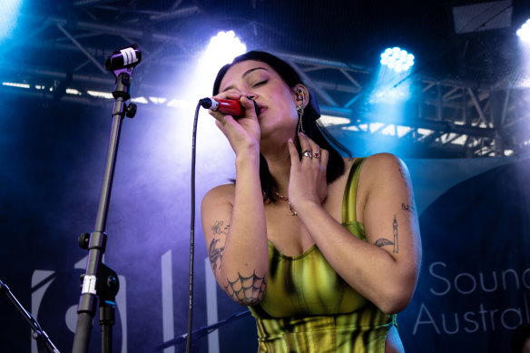 Thelma Plum se produira dans son premier spectacle phare à l'Opéra de Sydney.