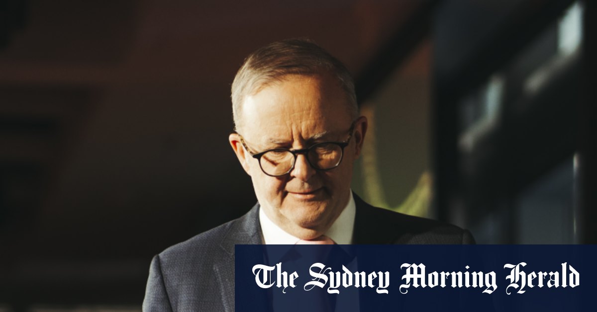 Anthony Albanese aux électeurs : je ressens votre douleur