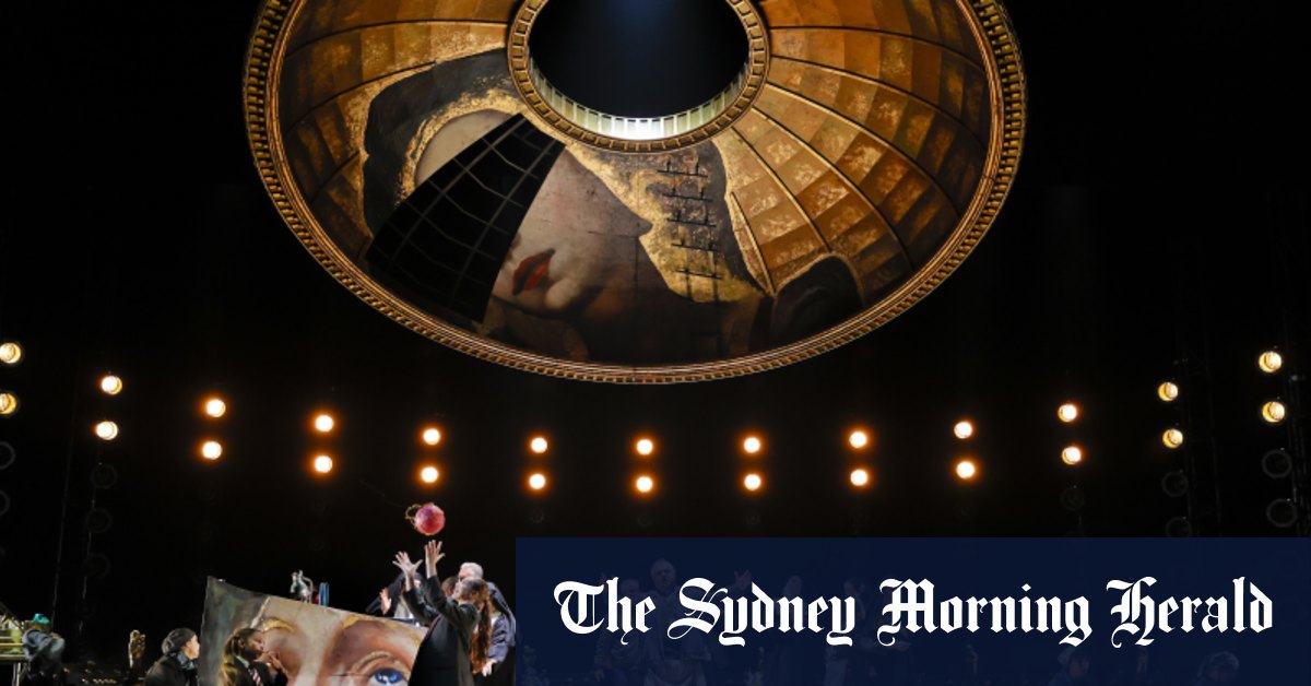 La production de Tosca d'Opera Australia à la Margaret Court Arena offre des performances exceptionnelles