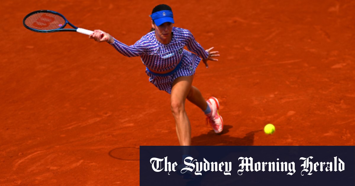 Les Australiens Ajla Tomljanovic et Aleks Vukic se retirent de Roland-Garros