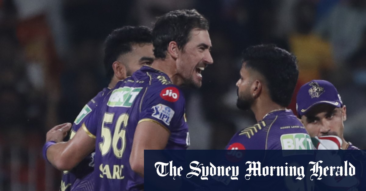 Mitchell Starc conclut un contrat de 4,4 millions de dollars avec un rôle de star dans le triomphe final