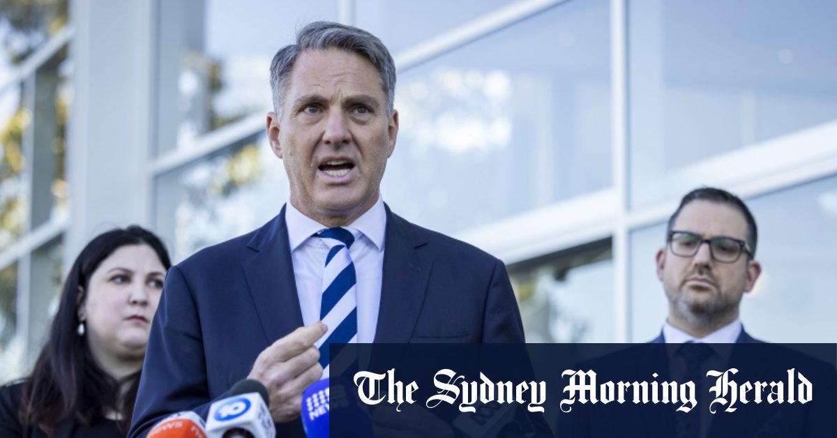 Le vice-Premier ministre Richard Marles déclare que l'antisémitisme en Australie est le pire qu'il ait vu de sa vie