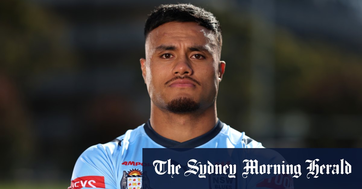 Spencer Leniu, recrue des NSW Blues, s'exprime sur les retombées de la suspension du racisme à Las Vegas