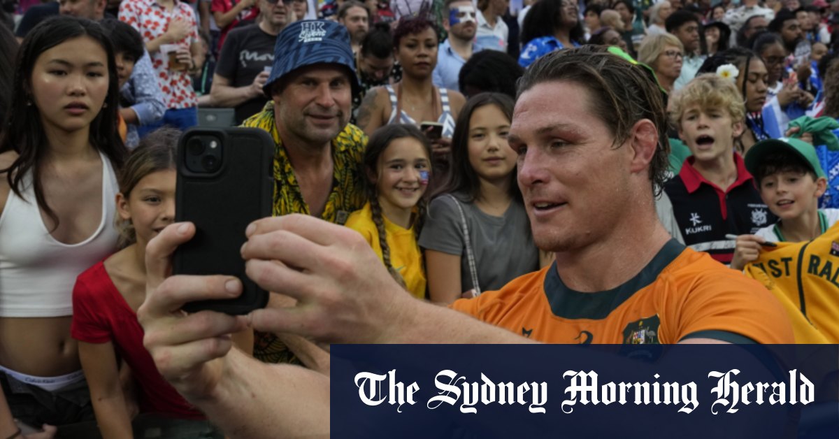 Le parcours difficile de Michael Hooper dans sa carrière en rugby à sept