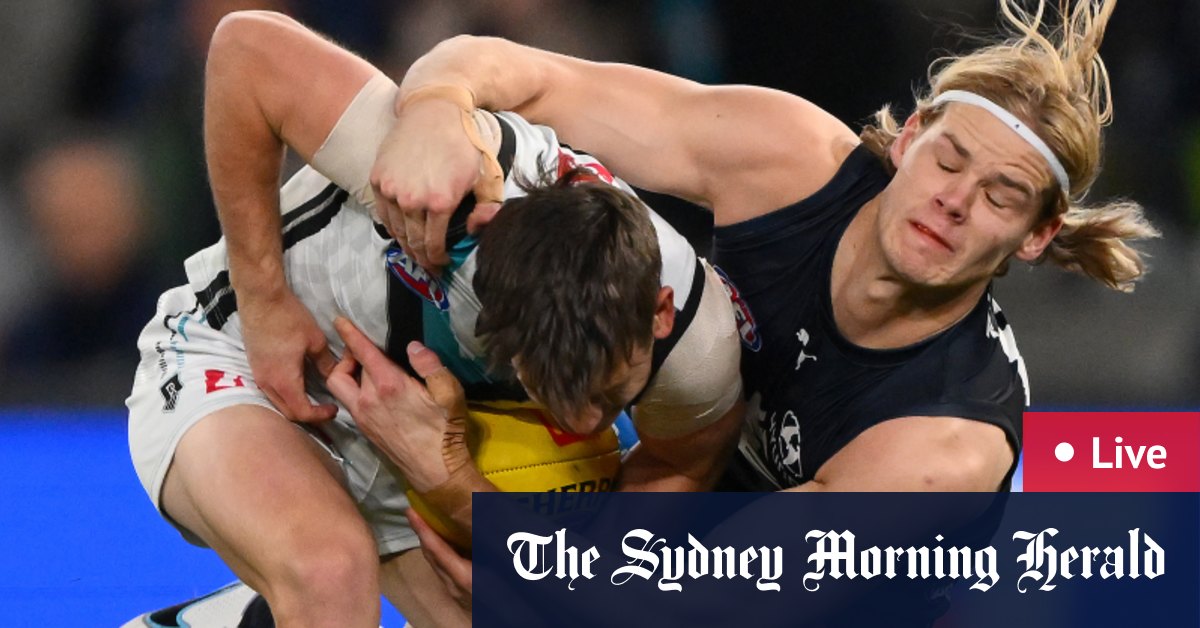 Résultats de Port Adelaide Power contre Carlton Blues, résultats, calendriers, équipes, pronostics, matchs, comment regarder