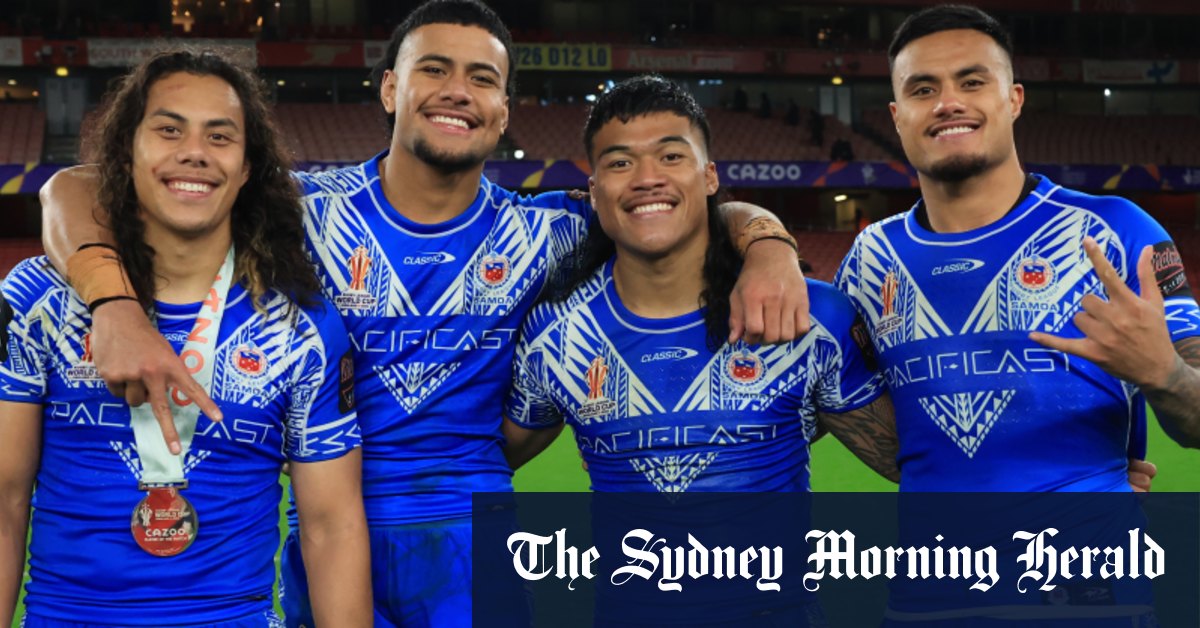 Comment Jarome Luai, Stephen Crichton, Brian To'o et Spencer Leniu ont reçu leur cadeau de Noël six mois plus tard avec NSW Blues