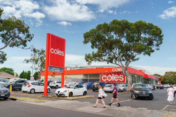 Coles Bentleigh, 2-6, rue Bent.