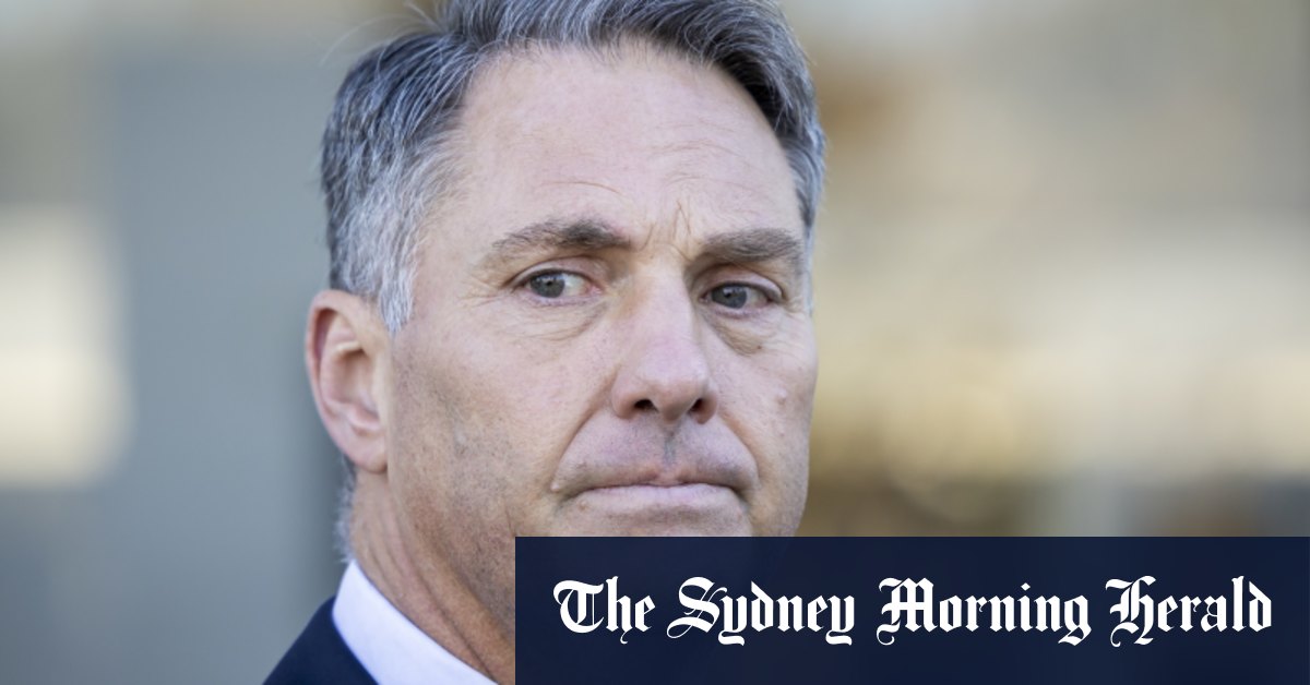 La Chine "dangereuse" face à l'Australie (Richard Marles)