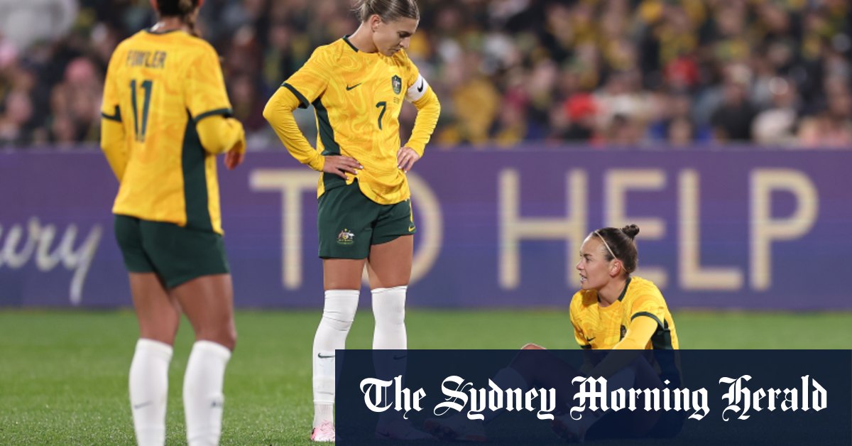 L'Australie secouée par la peur des blessures de Caitlin Foord