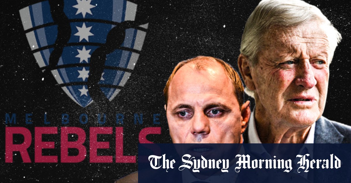 Pourquoi Rugby Australia a tué le Melbourne Super Rugby