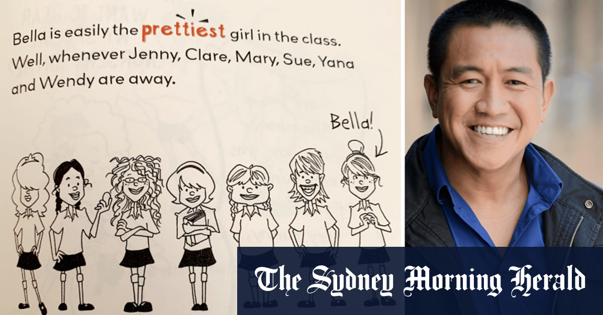 Anh Do va réenregistrer les livres audio Weirdo pour supprimer la liste qui classe les filles par apparence