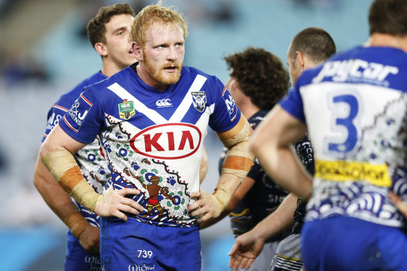 James Graham a fait 135 apparitions pour les Bulldogs.