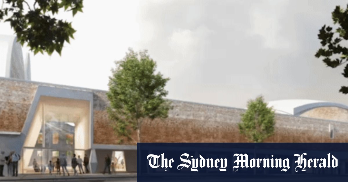 Nouveau look pour le musée Powerhouse à Ultimo
